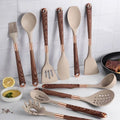 CulinaCraft – 10-Piece Silicone Kitchen Utensil Set – Durable, Heat-Resistant Stylish